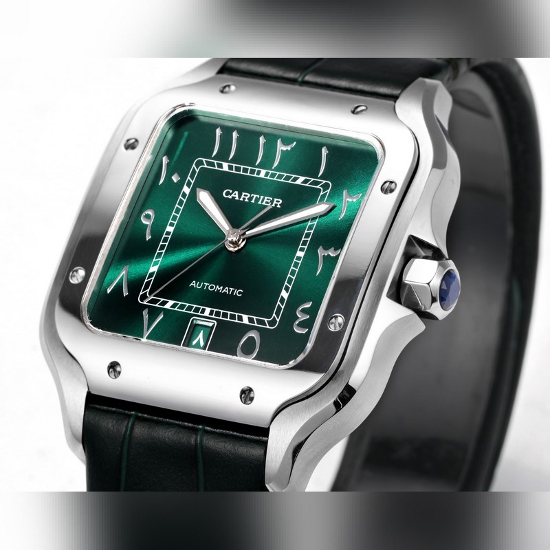 Cartier Santos 2025 Middle East Steel Version Original Model-4