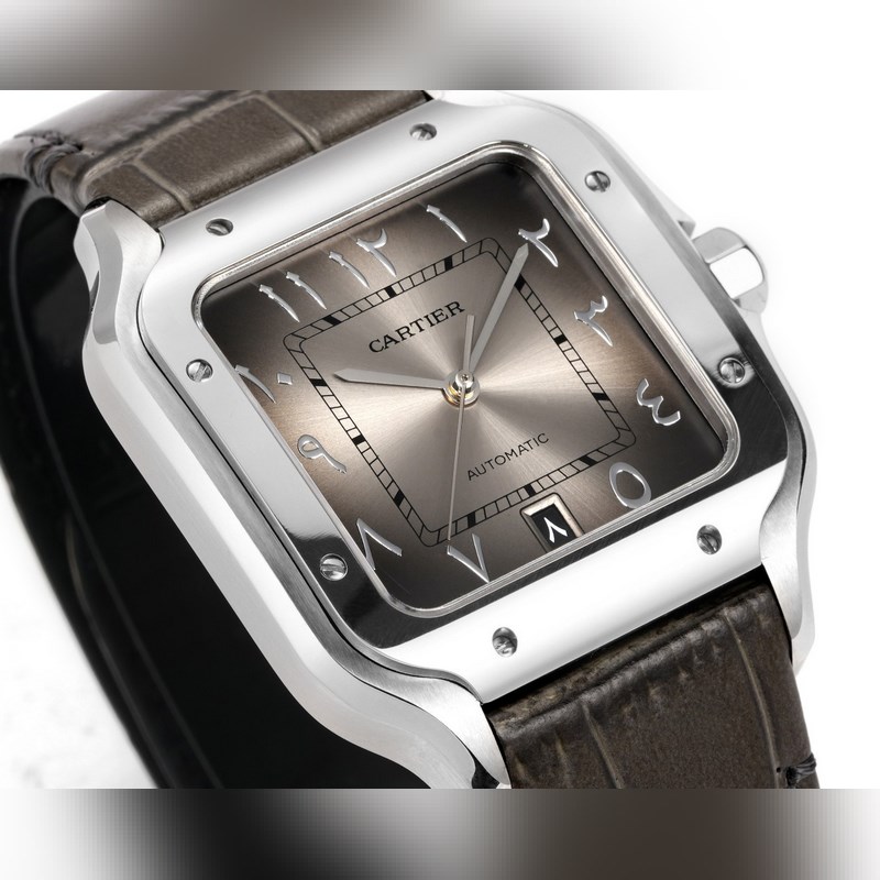 Cartier Santos 2025 Middle East Steel Version Original Model-5