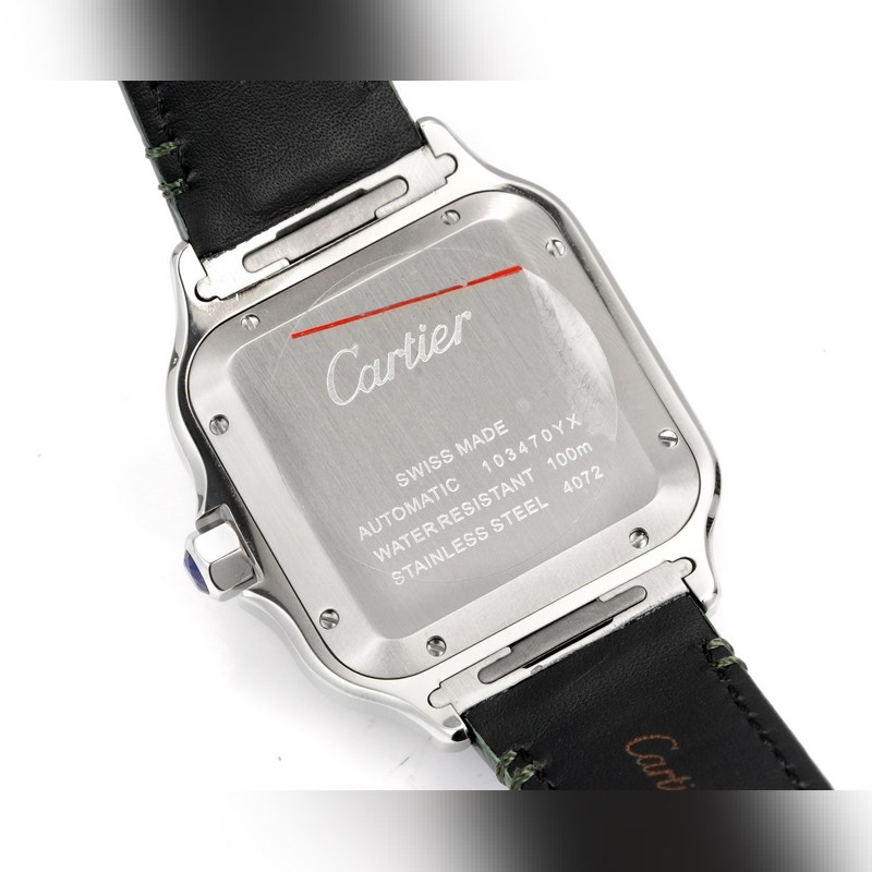 Cartier Santos 2025 Middle East Steel Version Original Model-6
