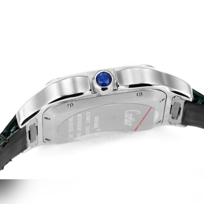 Cartier Santos 2025 Middle East Steel Version Original Model-8