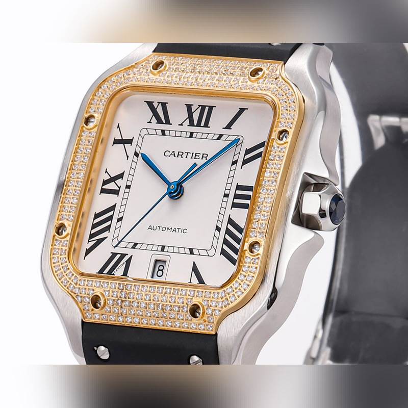 THB Sandos 2025 Cartier Santos 1 Original Case-1