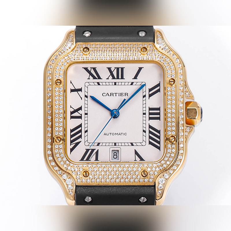 THB Sandos 2025 Cartier Santos 1 Original Case-2