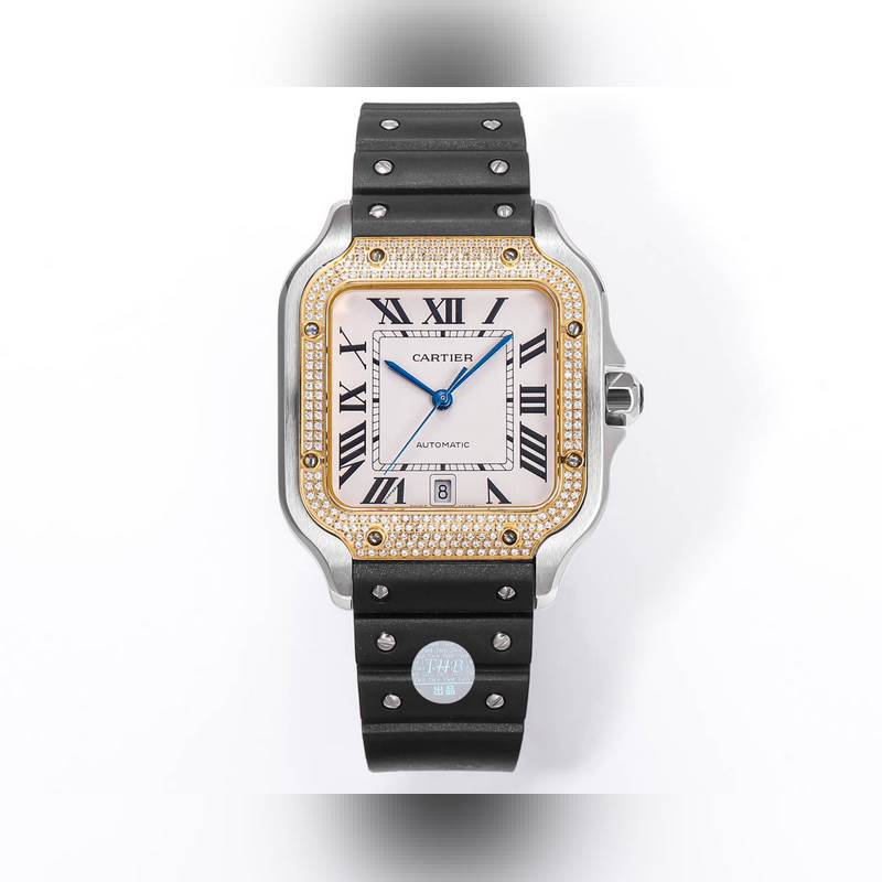 THB Sandos 2025 Cartier Santos 1 Original Case-3