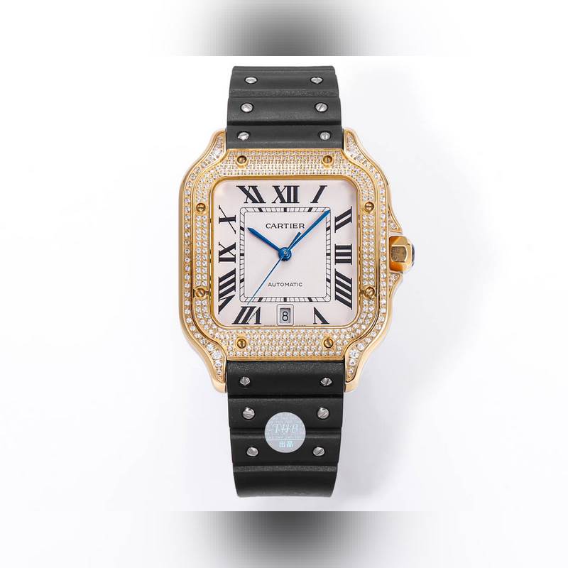 THB Sandos 2025 Cartier Santos 1 Original Case-4