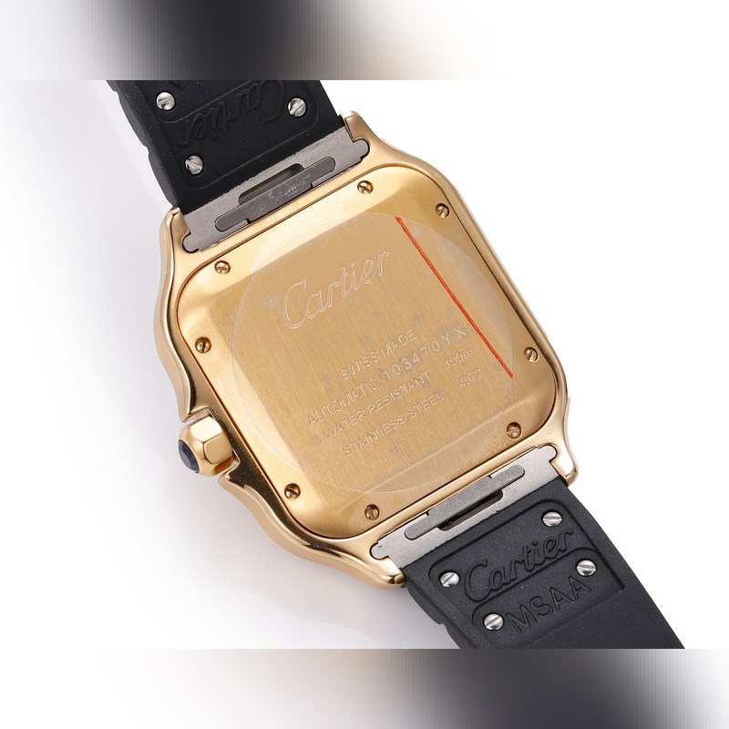THB Sandos 2025 Cartier Santos 1 Original Case-8