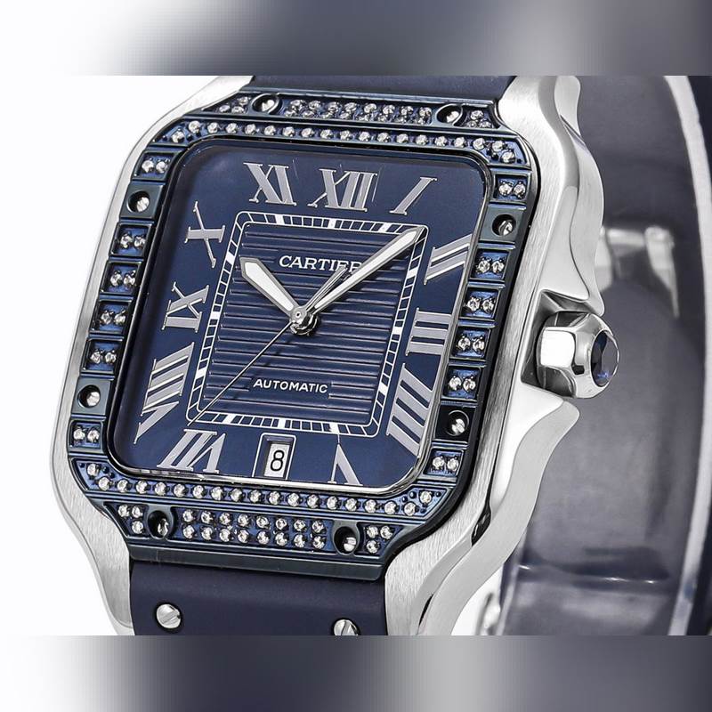 THB Sandhurst Genuine Cartier Santos 1 Case 2025 Model-1