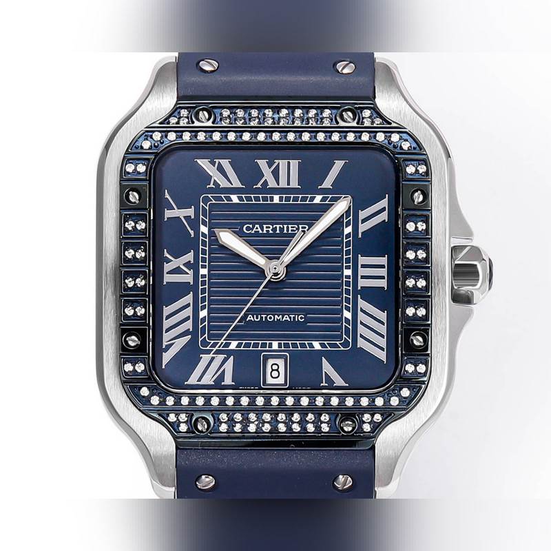 THB Sandhurst Genuine Cartier Santos 1 Case 2025 Model-2