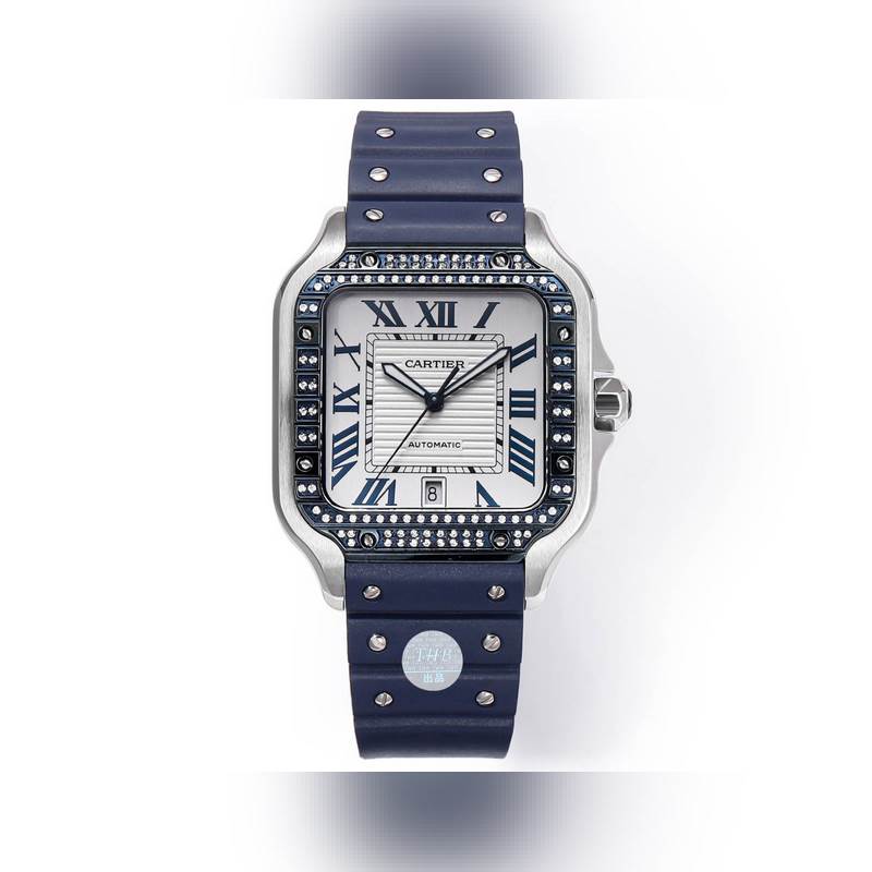 THB Sandhurst Genuine Cartier Santos 1 Case 2025 Model-3