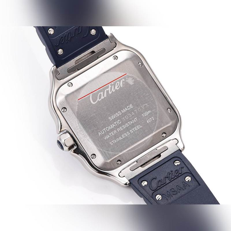 THB Sandhurst Genuine Cartier Santos 1 Case 2025 Model-5