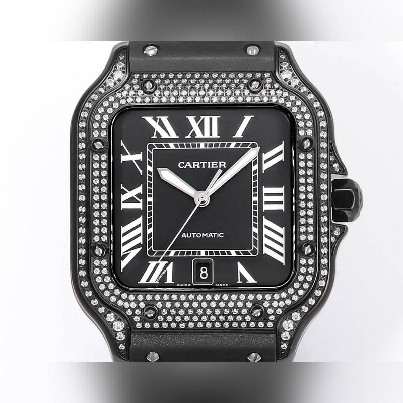 THB Santos De Cartier 2025 Original Model Replica Watch Case-2