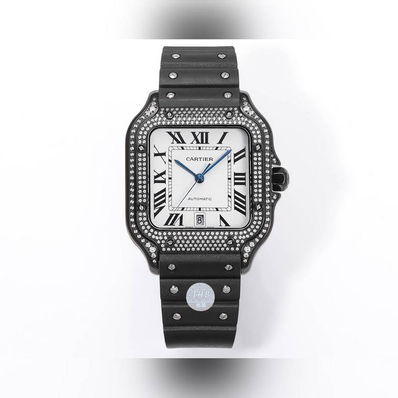 THB Santos De Cartier 2025 Original Model Replica Watch Case-3