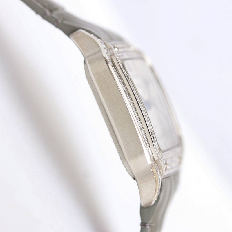 Cartier Santos Series Replica Watch Sapphire Glass Unique Design Premium Quality-6