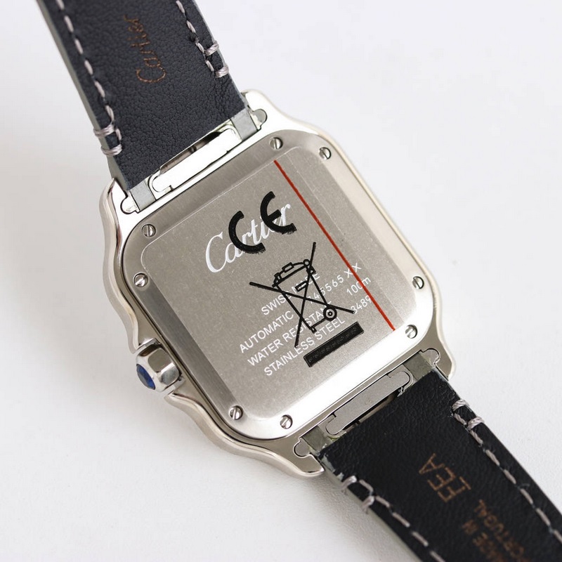 Cartier Santos Series Replica Watch Sapphire Glass Unique Design Premium Quality-7