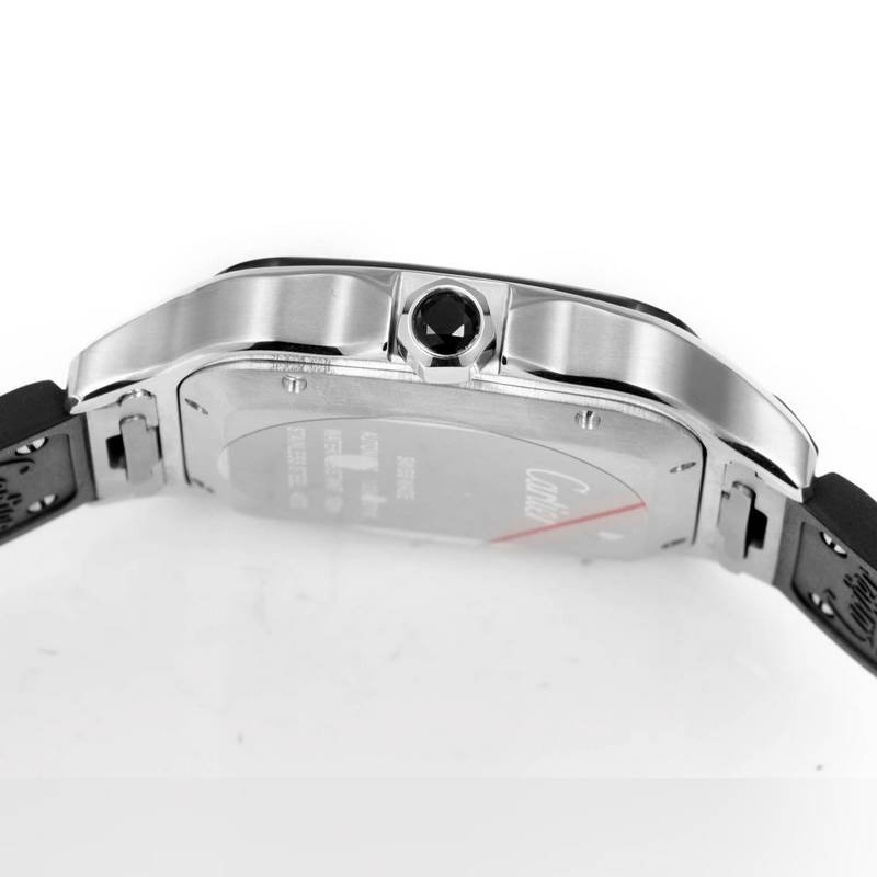THB Cartier Santos Middle East Edition 2025 Rubber Strap Authentic-6