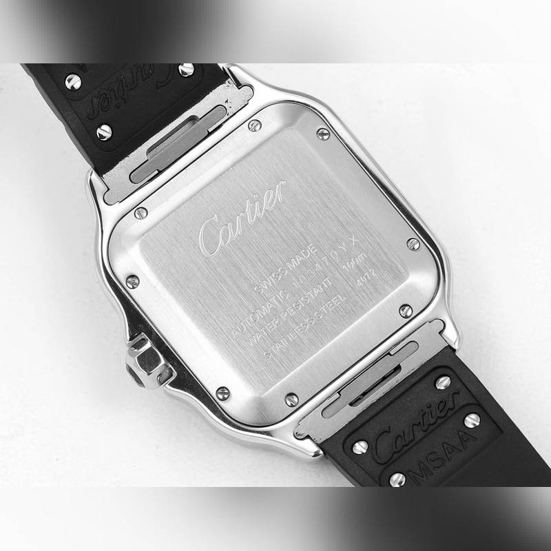 THB Cartier Santos Middle East Edition 2025 Rubber Strap Authentic-7