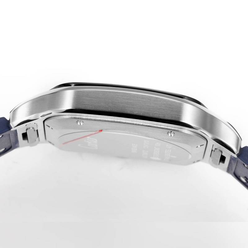 THB Cartier Santos Middle East Edition 2025 Original Model Quality Rubber Strap-6