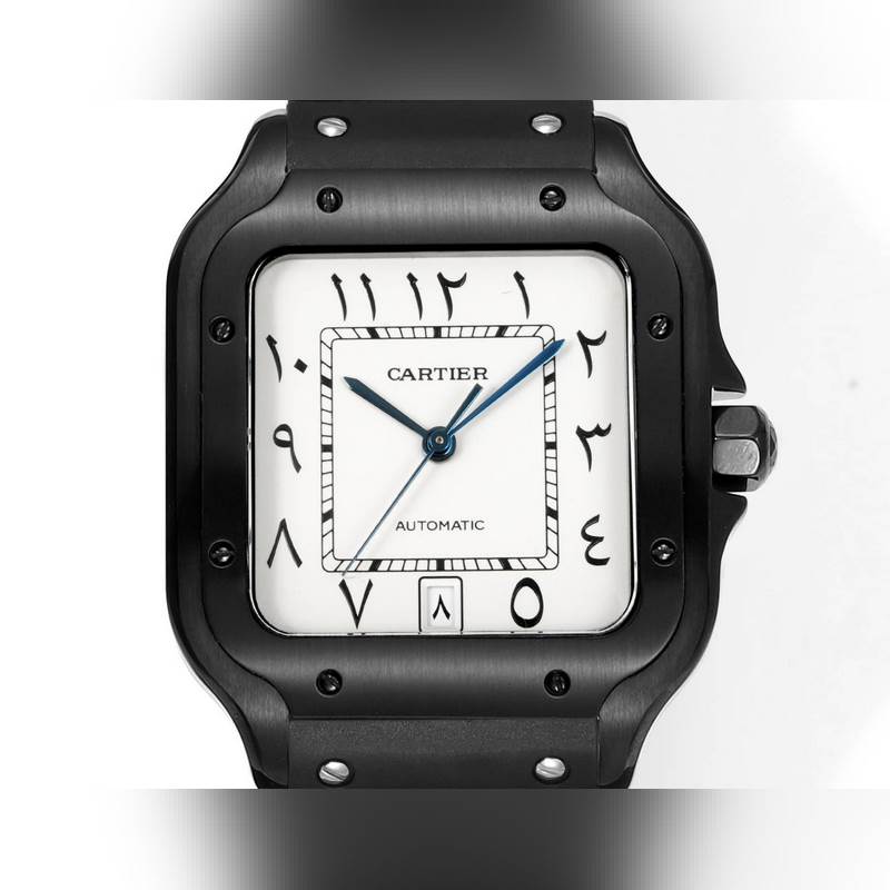 THB New Cartier Santos Middle East Version Original Release 2025-2