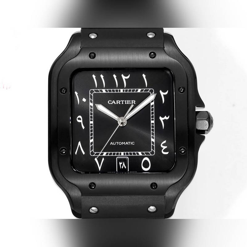 THB New Cartier Santos Middle East Version Original Release 2025-3