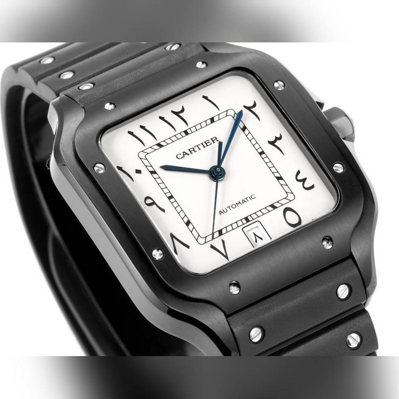 THB New Cartier Santos Middle East Version Original Release 2025-4