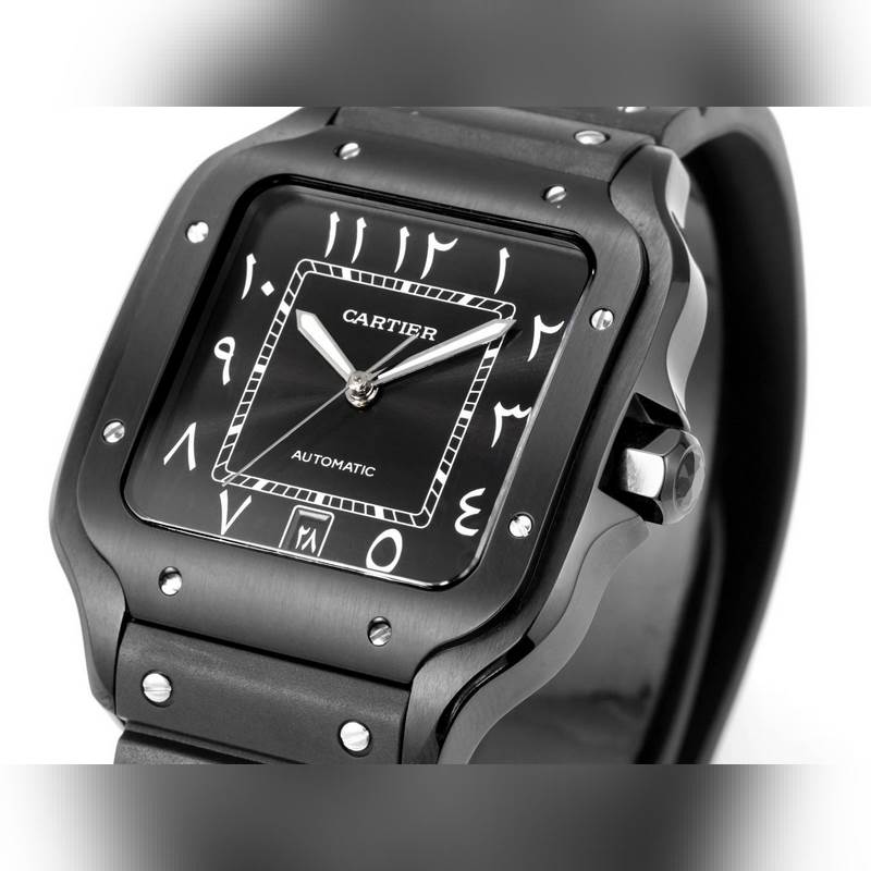 THB New Cartier Santos Middle East Version Original Release 2025-5