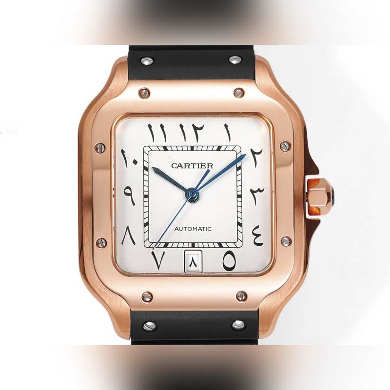 Cartier Santos 2025 Middle East Edition Original Quality Replica Watch-2