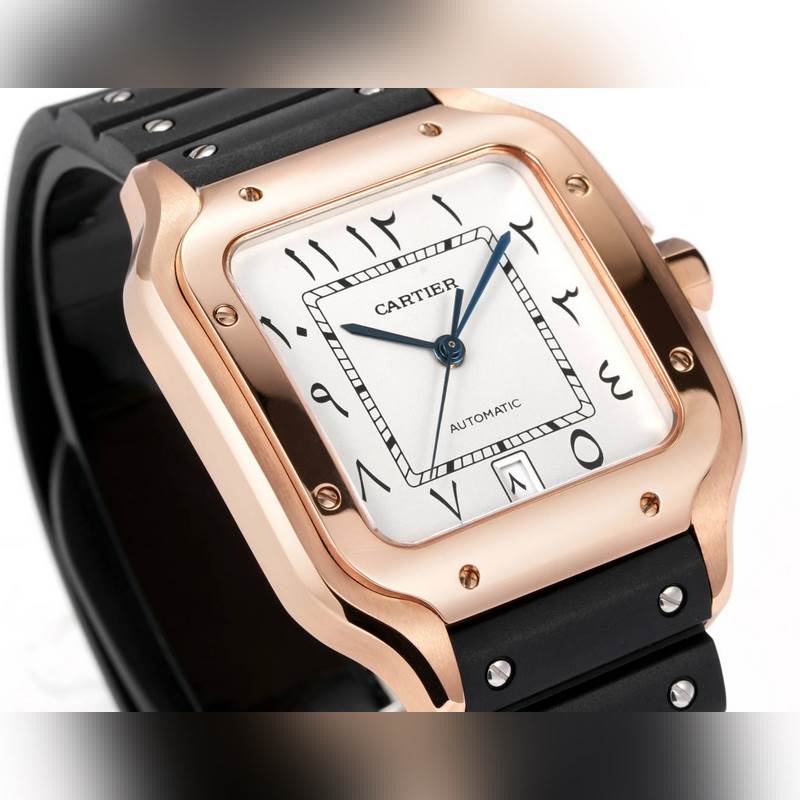 Cartier Santos 2025 Middle East Edition Original Quality Replica Watch-3