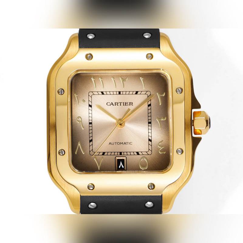 Cartier Santos 2025 Middle East Edition Original Quality Replica Watch-4