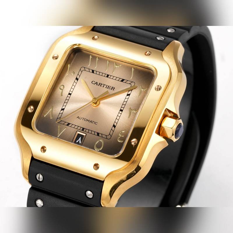 Cartier Santos 2025 Middle East Edition Original Quality Replica Watch-5