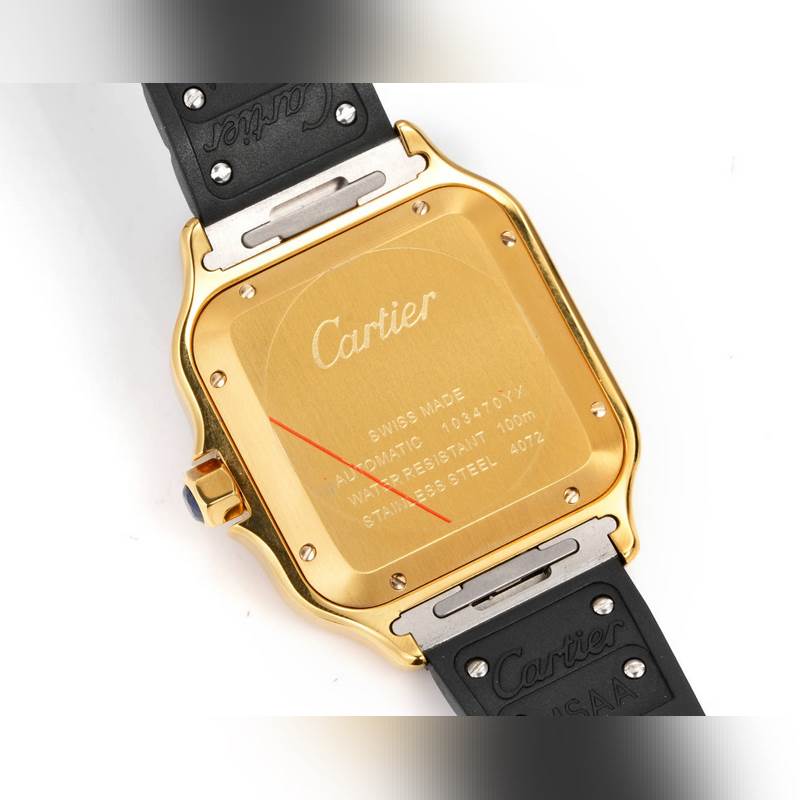 Cartier Santos 2025 Middle East Edition Original Quality Replica Watch-6