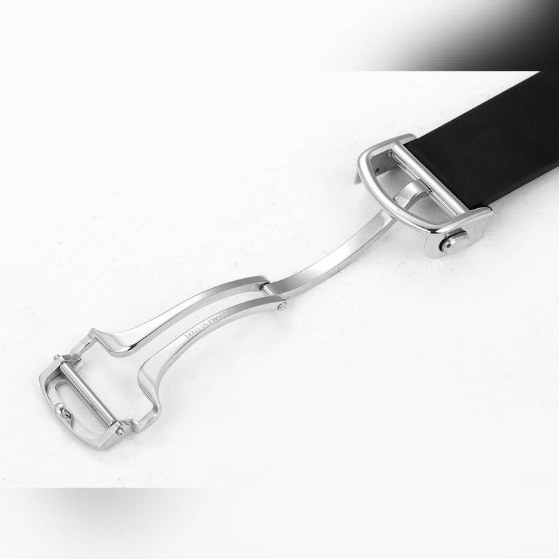 THB Cartier Santos 2025 Middle East Edition Rubber Strap Original Mold-8