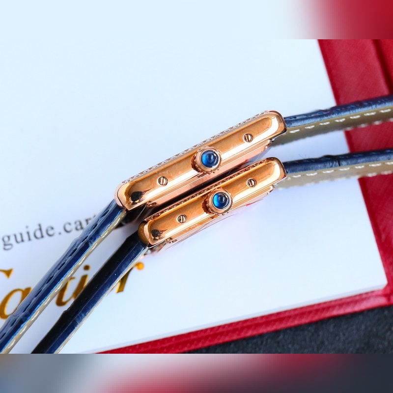 Cartier Tank Must Dimensions 33.7x25.5mm Highly Anticipated Release-5