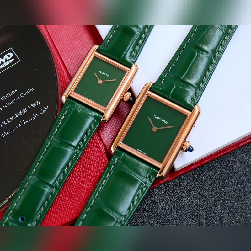 Cartier TANK MUST 33.7*25.5mm Stunning Timepiece-4