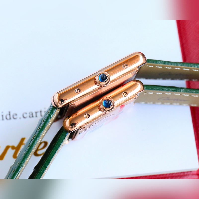 Cartier TANK MUST 33.7*25.5mm Stunning Timepiece-5