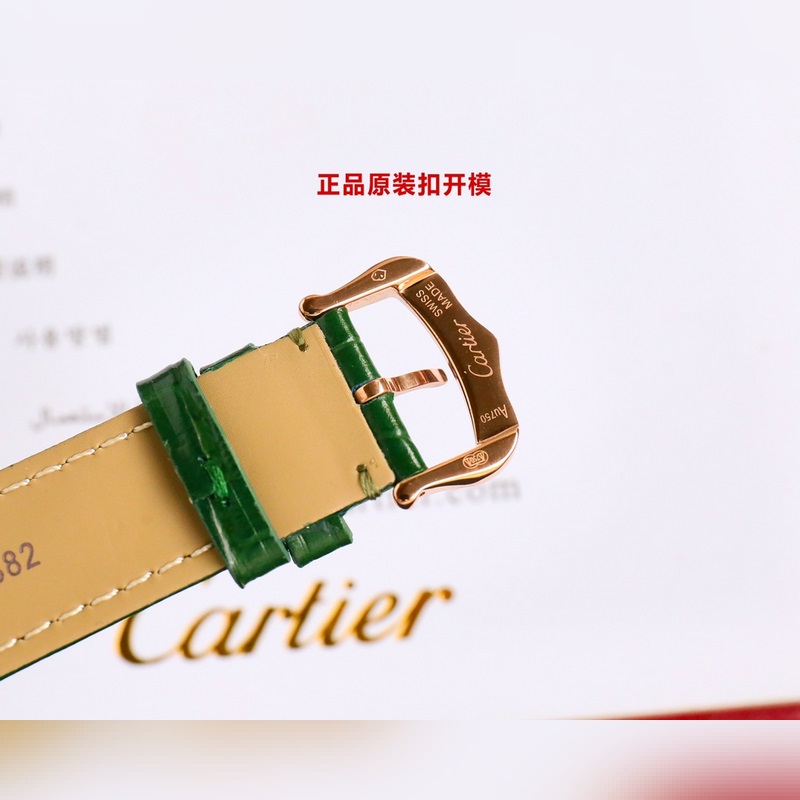 Cartier TANK MUST 33.7*25.5mm Stunning Timepiece-8