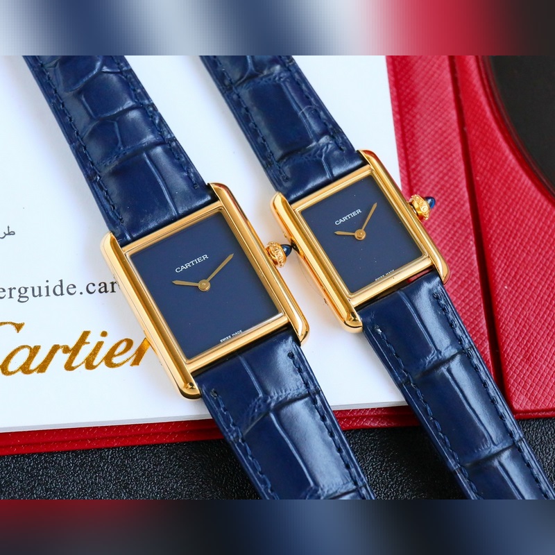Cartier TANK MUST Ultra-Deluxe 33.7x25.5mm Launch-2