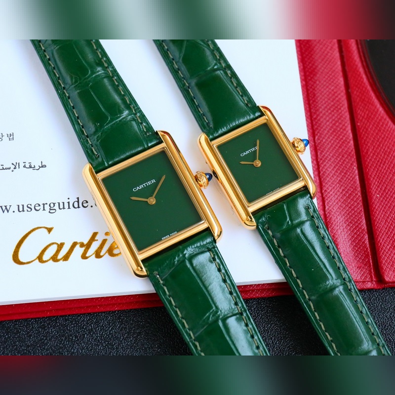 Cartier TANK MUST Ultra-Deluxe 33.7x25.5mm Launch-3