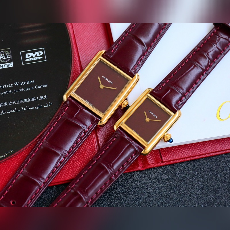 Cartier TANK MUST Ultra-Deluxe 33.7x25.5mm Launch-4