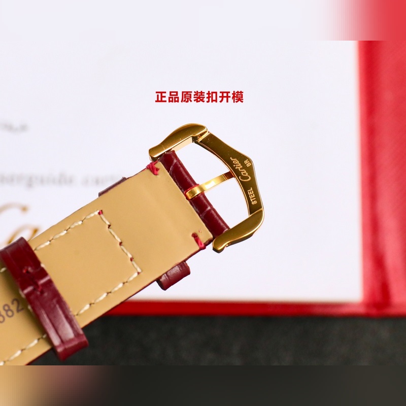 Cartier TANK MUST Ultra-Deluxe 33.7x25.5mm Launch-8