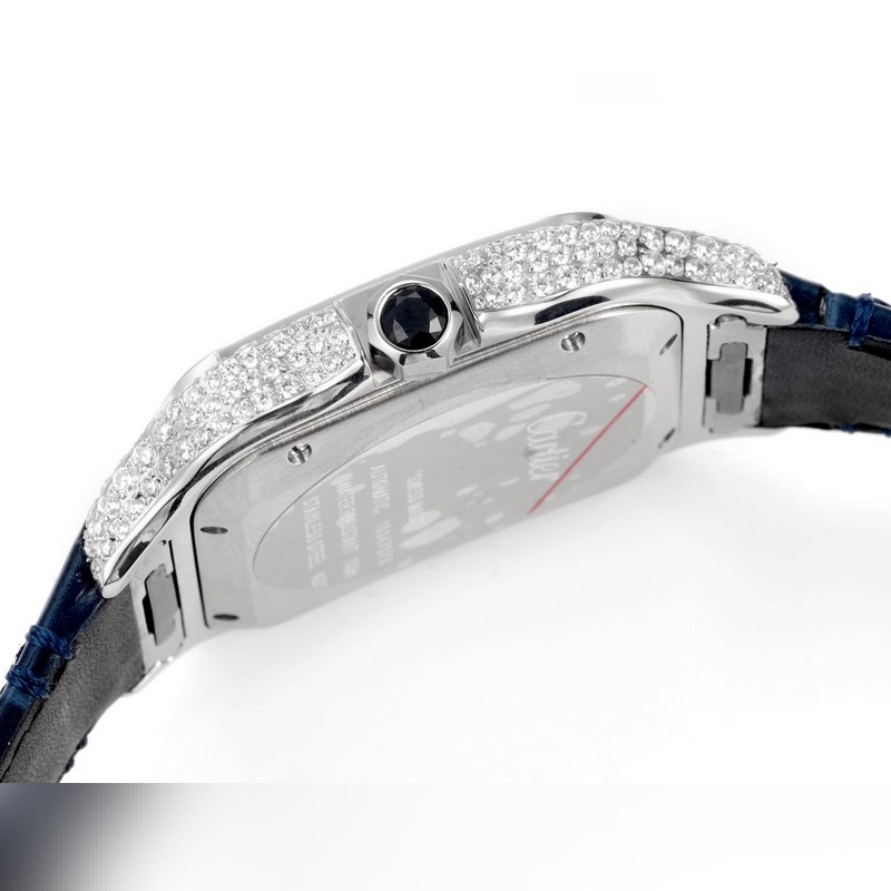 Cartier Santos 2025 Middle East Limited Diamond Belt Model-7
