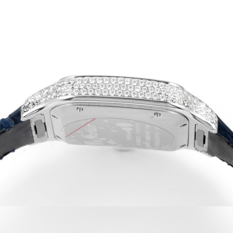 Cartier Santos 2025 Middle East Limited Diamond Belt Model-8