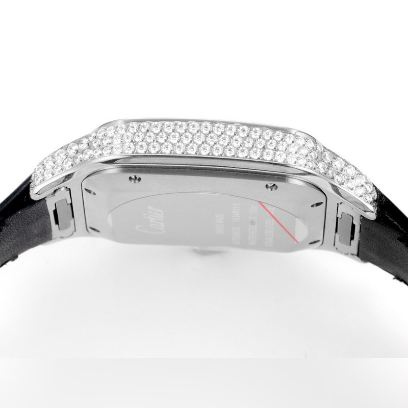 Cartier Santos Middle East Edition Full Diamond Belt 2025 Model-7