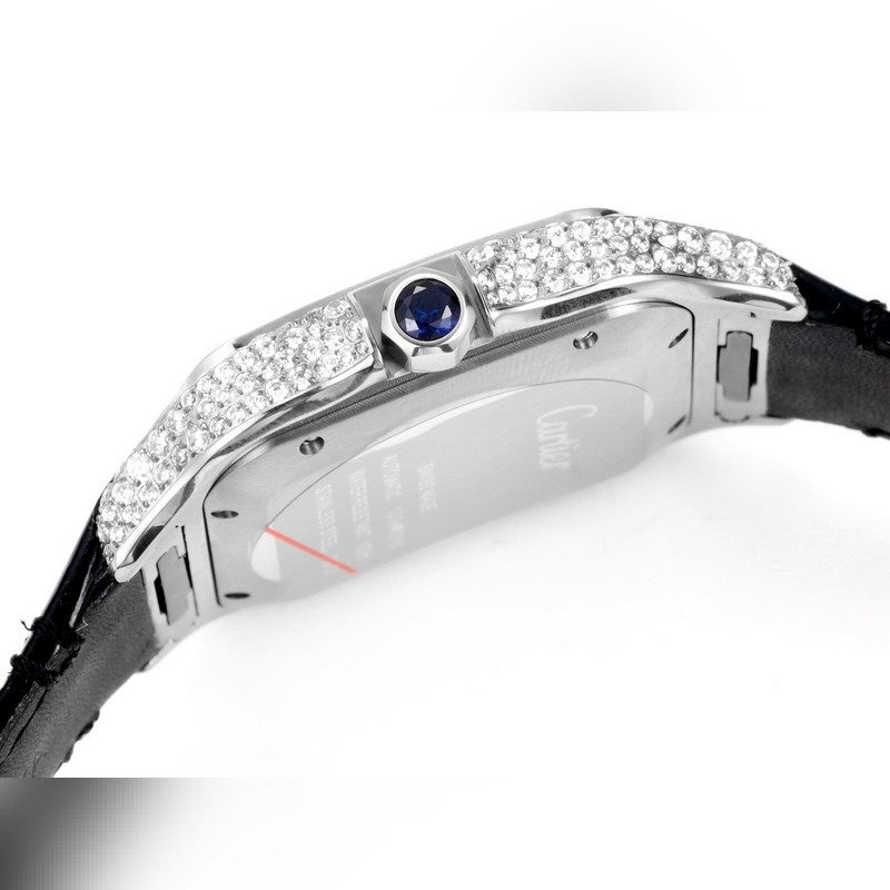 Cartier Santos Middle East Edition Full Diamond Belt 2025 Model-8