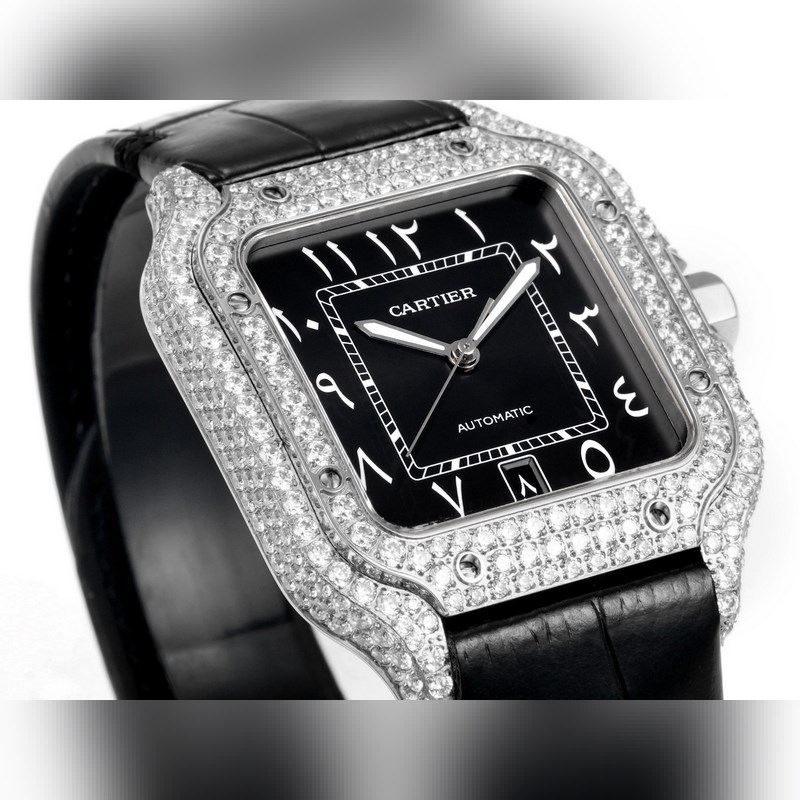 Cartier Santos de Cartier Middle East Edition Diamond Belt 2025-3
