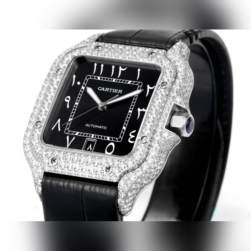 Cartier Santos de Cartier Middle East Edition Diamond Belt 2025-8