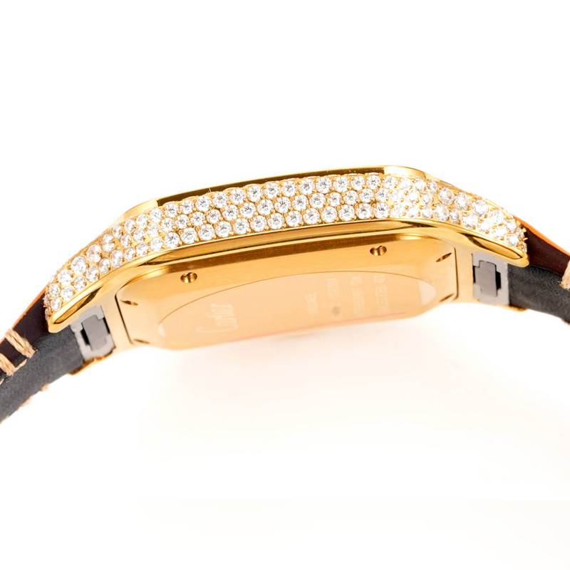 THB Cartier Santos Middle East Edition Full Diamond Belt 2025 Model-5