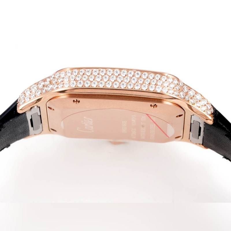 Cartier Santos 2025 New THB Edition Diamond Belt Version-7
