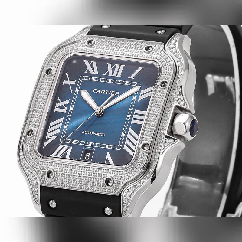 THB Santos de Cartier 2025 Original Case with Quality Guarantee-2