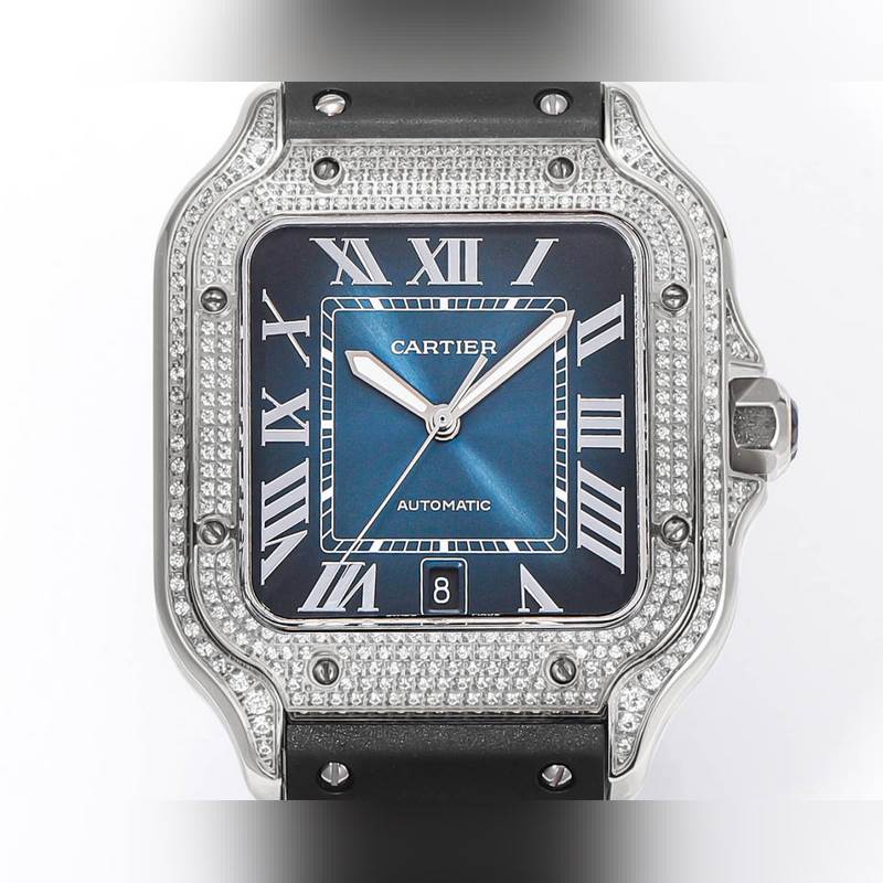 THB Santos de Cartier 2025 Original Case with Quality Guarantee-3