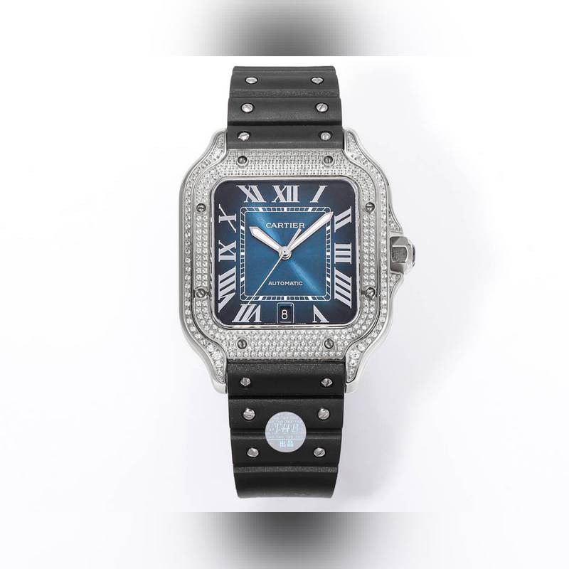 THB Santos de Cartier 2025 Original Case with Quality Guarantee-4