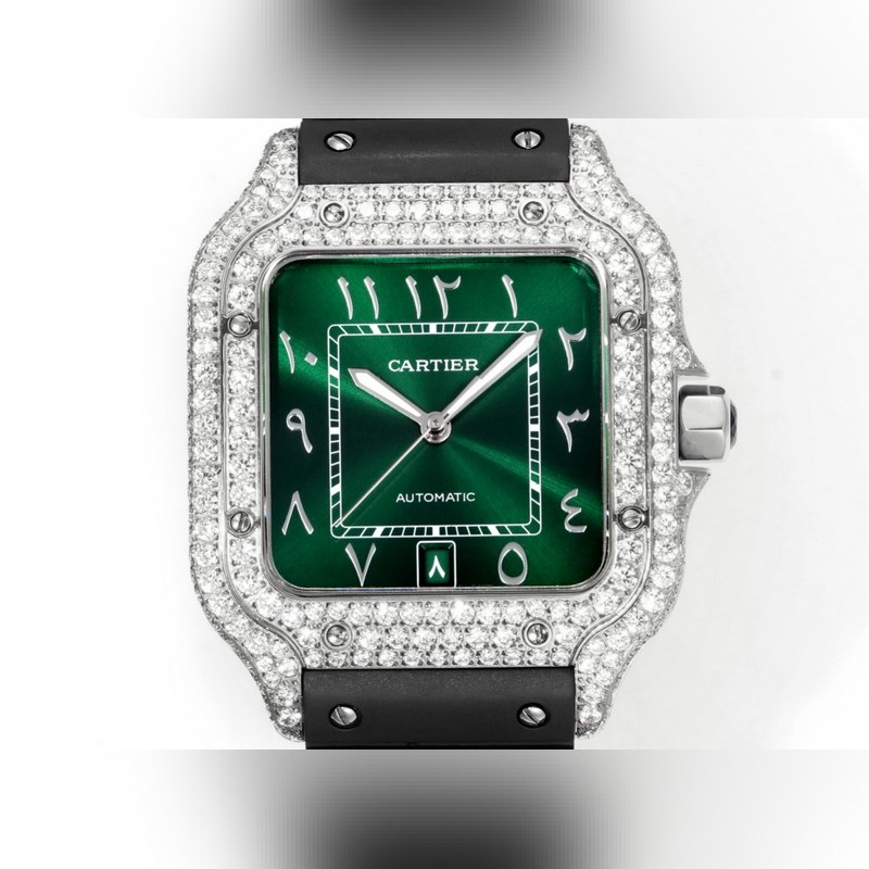 Cartier Santos de Cartier Middle East Edition Diamond Strap 2025-4